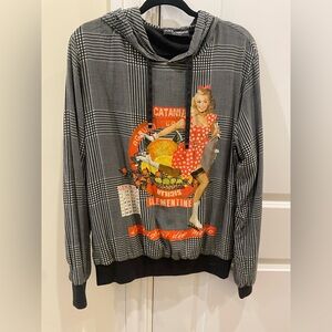 DOLCE AND GABBANA HOODIE